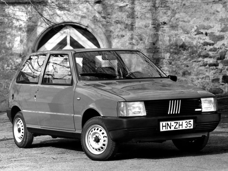 Фиат 1983 года