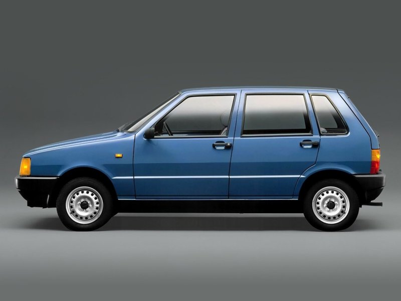Фиат уно 1989