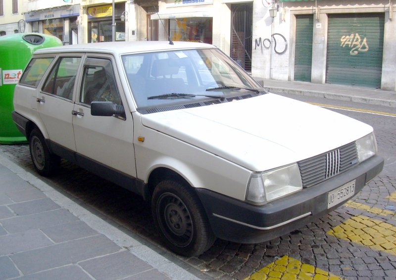 Фиат регата 1983