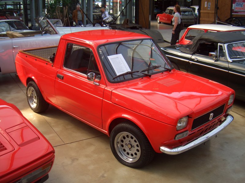 Fiat Fiorino Pickup