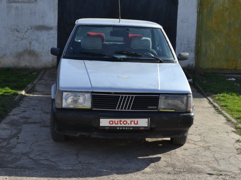 Фиат регата s 1986