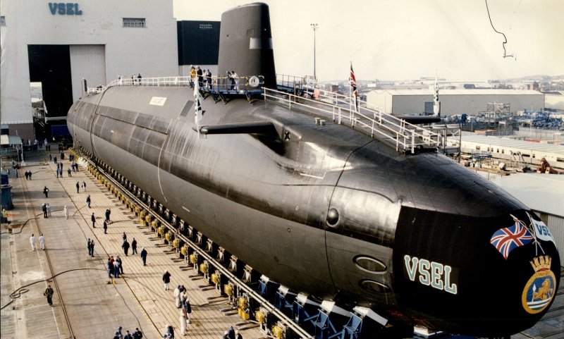 Подводные лодки проекта 941 «акула»