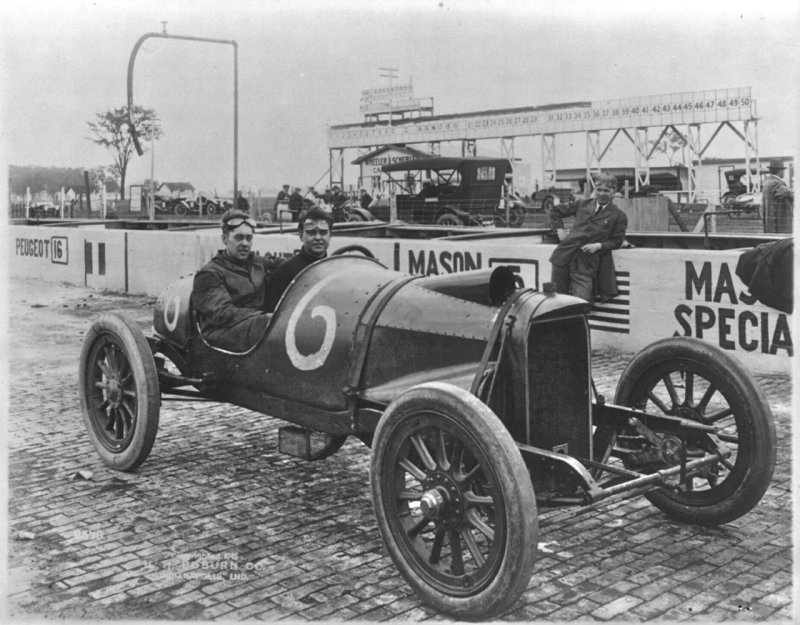 Гоночные автомобили 1913