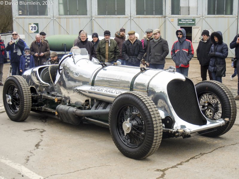 Napier-Railton Special 1934 года