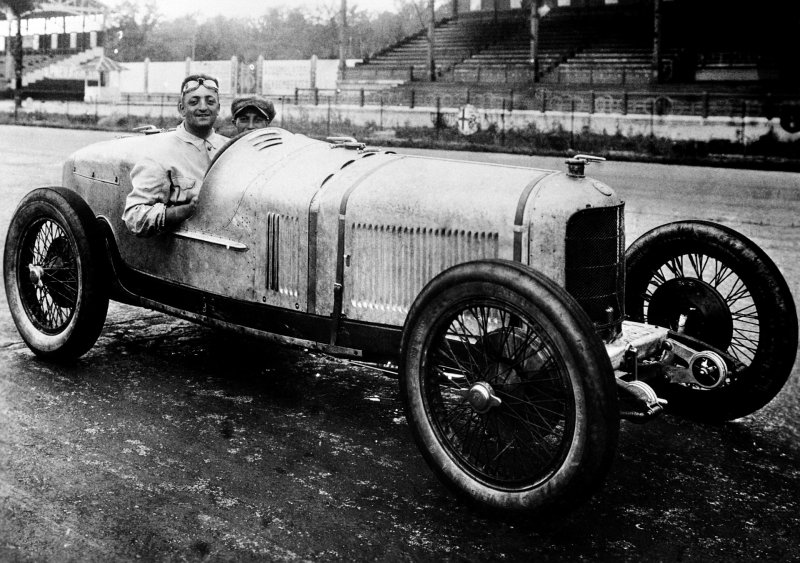 Enzo Ferrari 1939