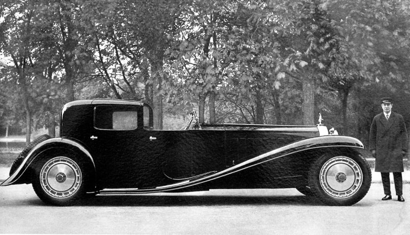 Bugatti Type 41 Royale Coupe Napoleon