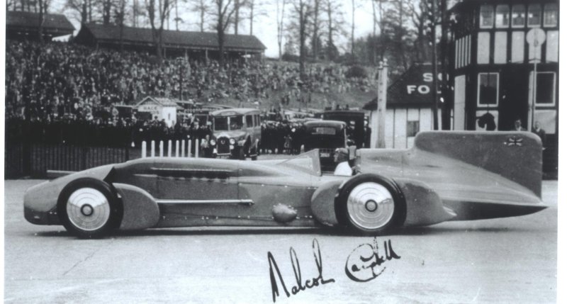 Campbell-Railton Bluebird