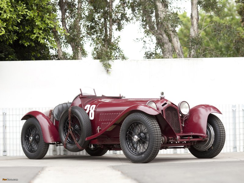 Alfa Romeo 8c 1931