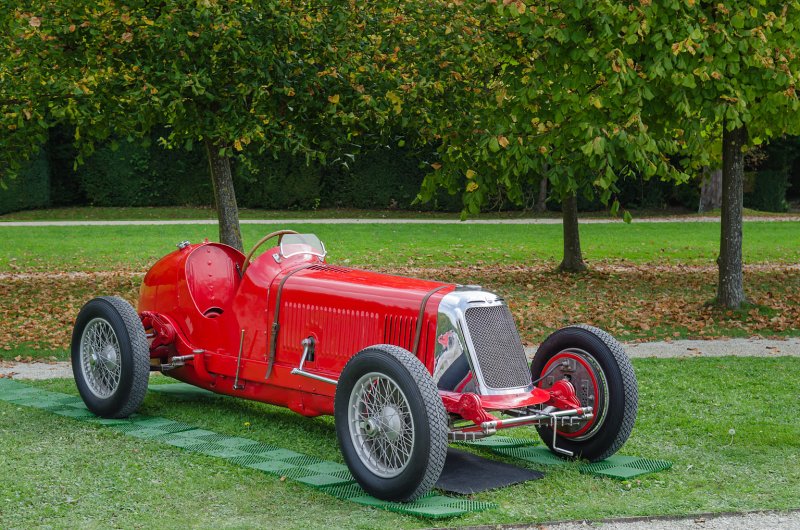 Maserati 8c 2800 1931
