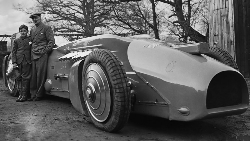 Campbell-Napier-Railton Blue Bird