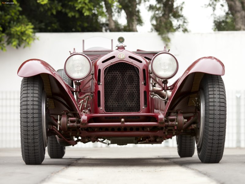 Alfa Romeo 8c 2300 Monza 1931