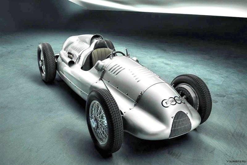 Audi Type c Streamliner