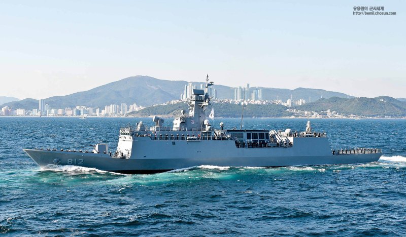 Daegu-class Frigate