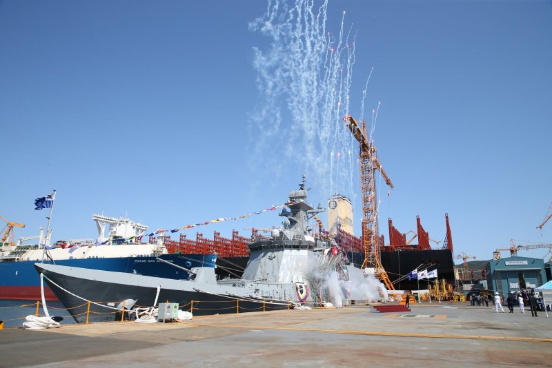 Южнокорейской верфи Daewoo Shipbuilding&Marine Engineering (DSME)
