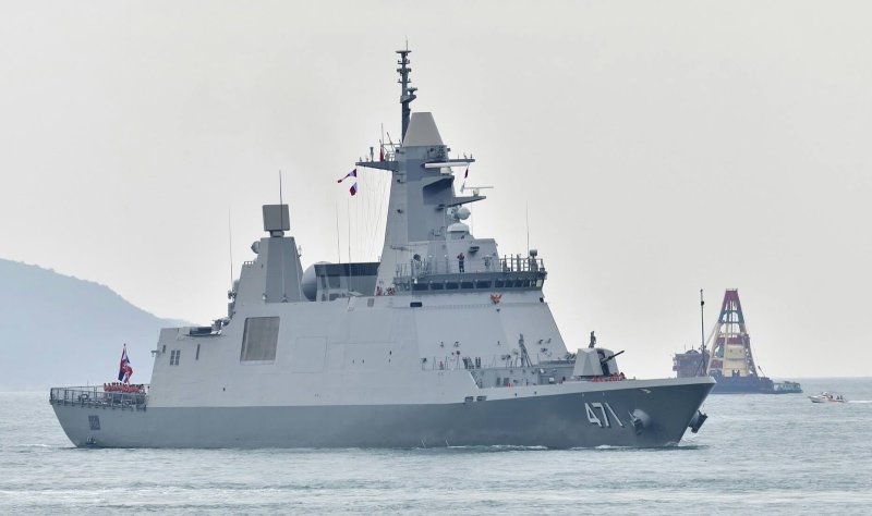 Daegu-class Frigate