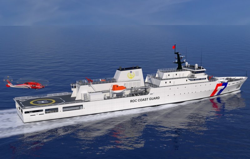 Coast Guard Taiwan корабль Наньтоу (CG-122)