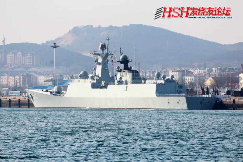 Китайский Фрегат 054