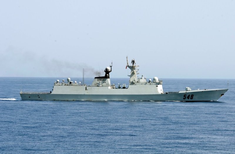 ВМС Китая фрегат054б