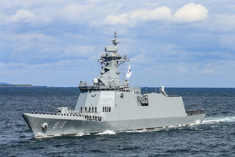 FFG 818 Daegu типа FFX