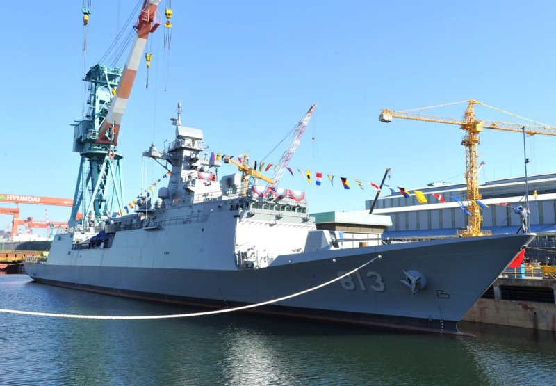 Фрегат Daegu FFG-818