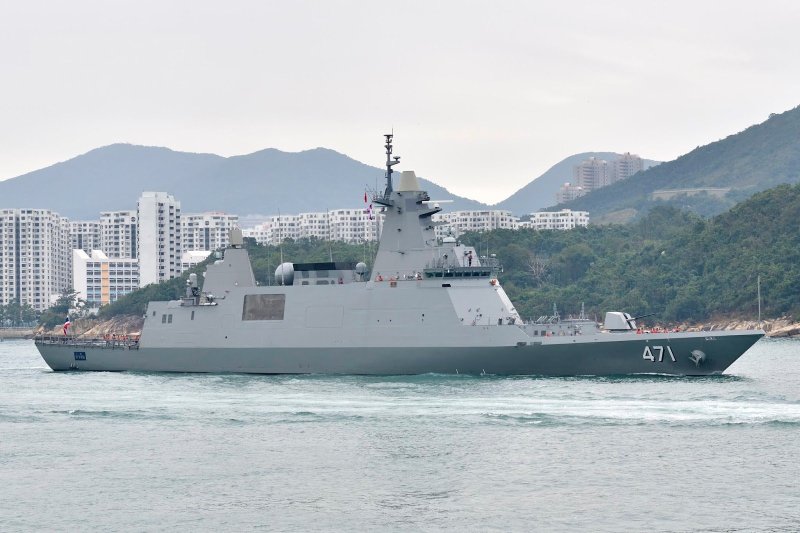 Фрегат Daegu FFG-818