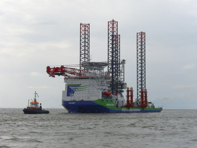 Jack-up platform судно
