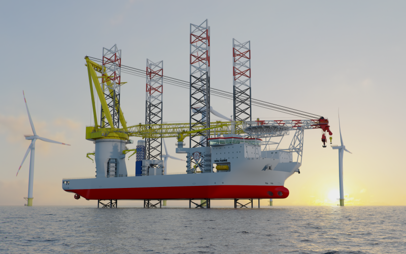 WTIV Vessel
