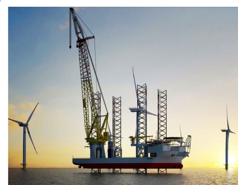Проект Dogger Bank Wind Farm