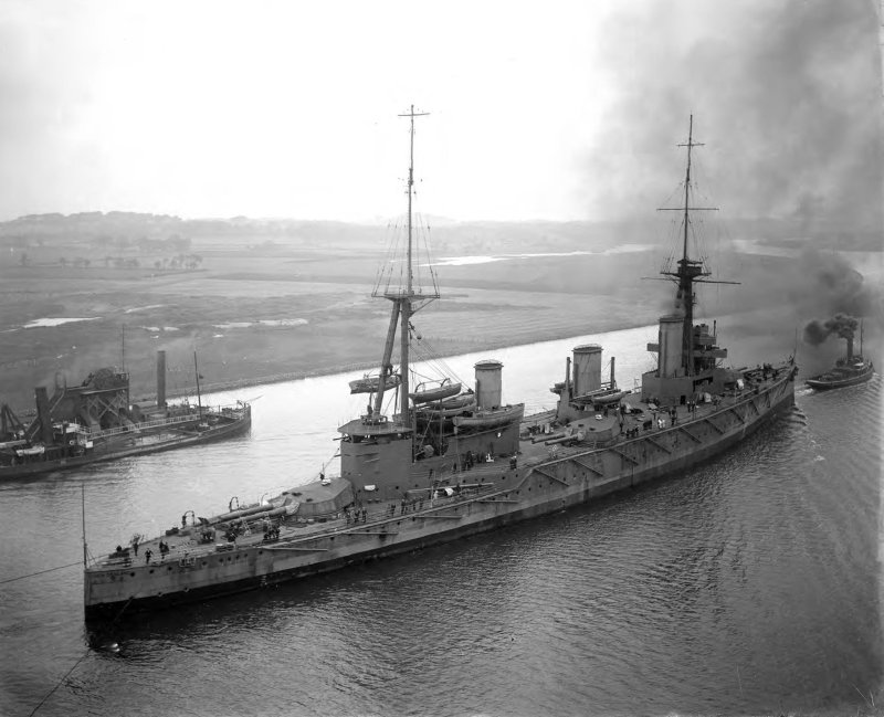 Дредноут британский 1906
