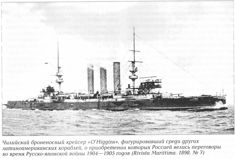 Броненосный крейсер ОХИГГИНС