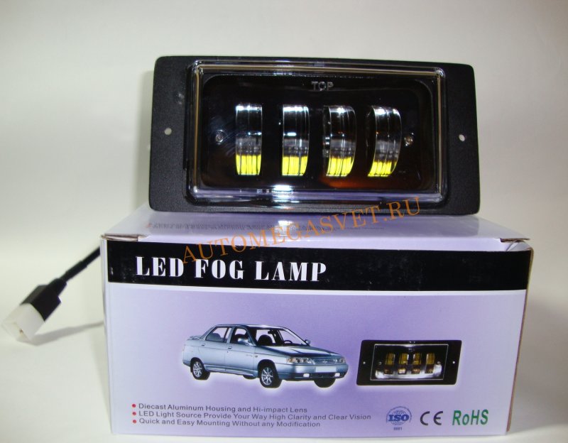 Led ПТФ ВАЗ 2110 2115