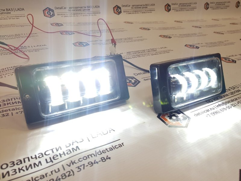 Led ПТФ ВАЗ 2114