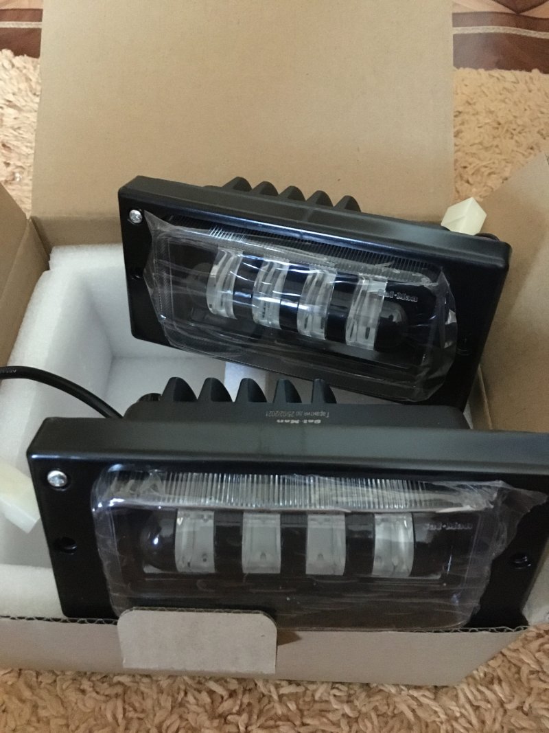 Led ПТФ 2110-2114