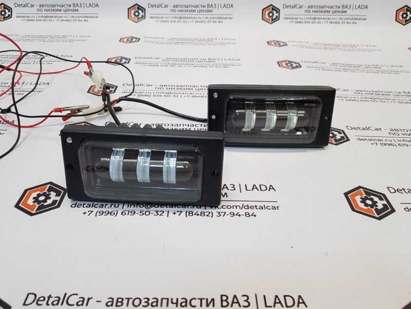 Лед противотуманки ВАЗ 2110