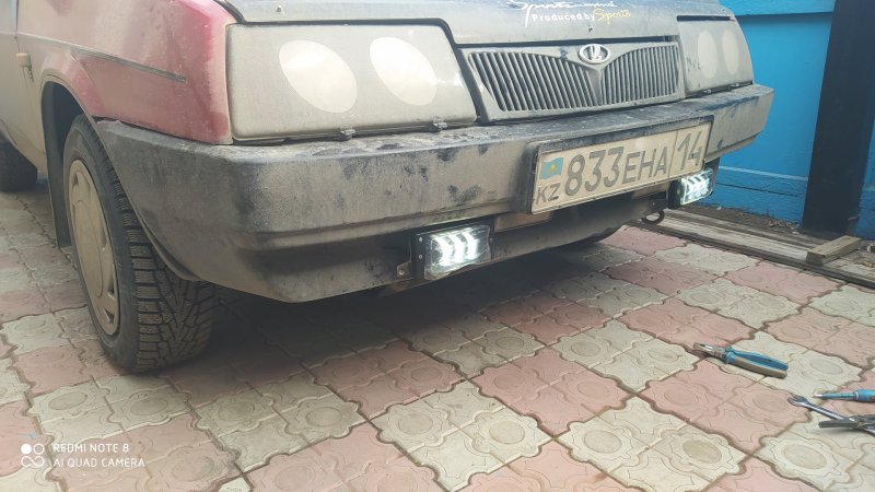 Светодиодные ПТФ ВАЗ 2109