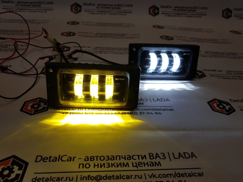 ПТФ ВАЗ 2115 светодиодные