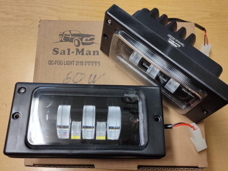 Led ПТФ ВАЗ 2110 Sal-man