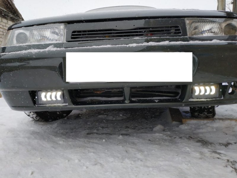 Led ПТФ ВАЗ 2110