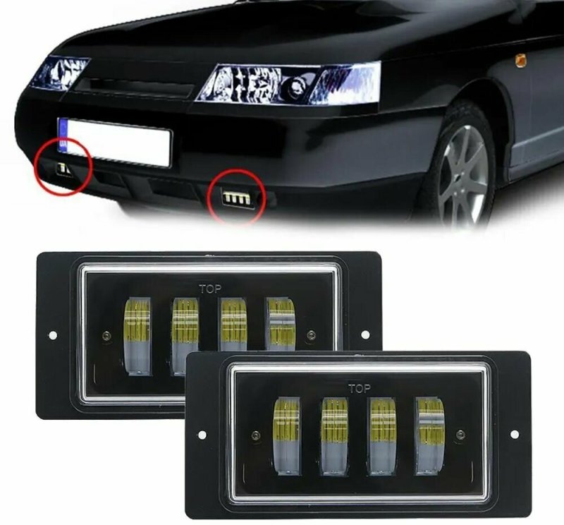 Led ПТФ ВАЗ 2114
