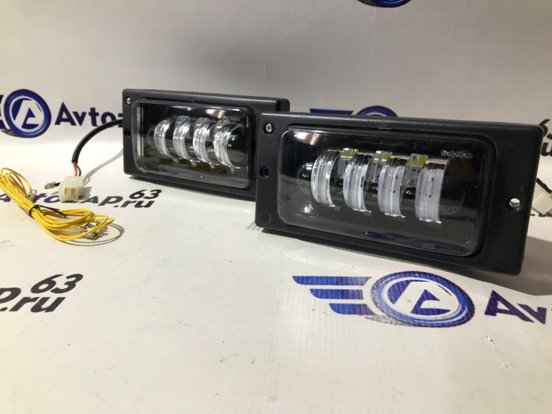 Противотуманные led фары ВАЗ 2115