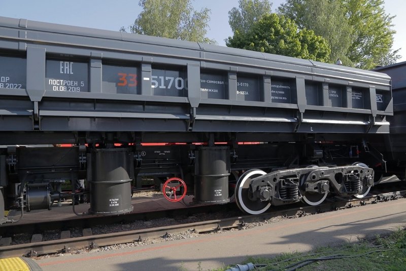 Вагон-самосвал (думпкар) 33-5170