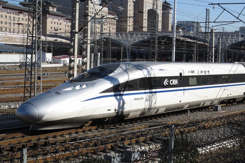 CRH 3800a поезд