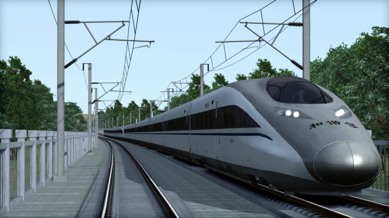 Поезд CRH 380a высокоскоростной игрушка