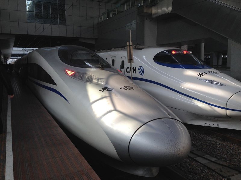 CRH-380a электропоезд