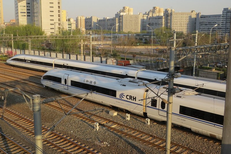 CRH-380a электропоезд