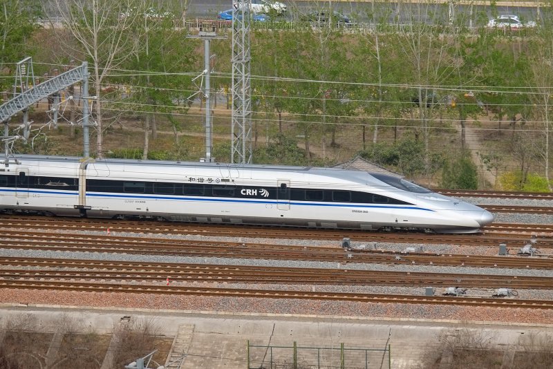 Поезд crh380a