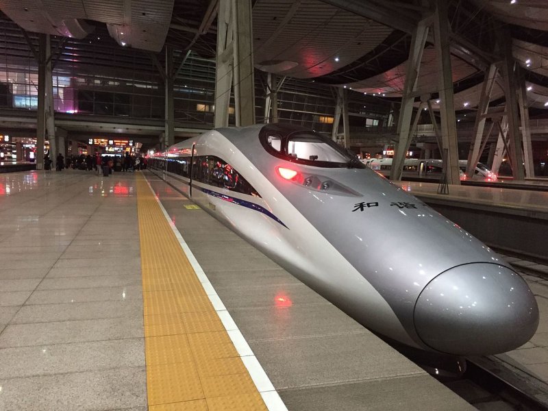 Поезд crh380a