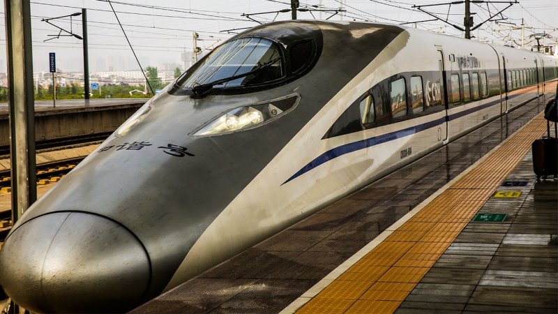 Высокоскоростной поезд crh380a