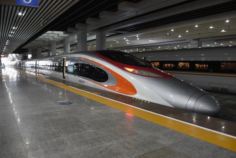 Поезд crh380a