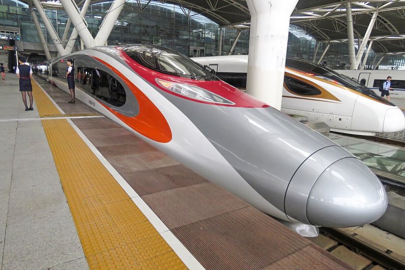 Crh380a, Китай